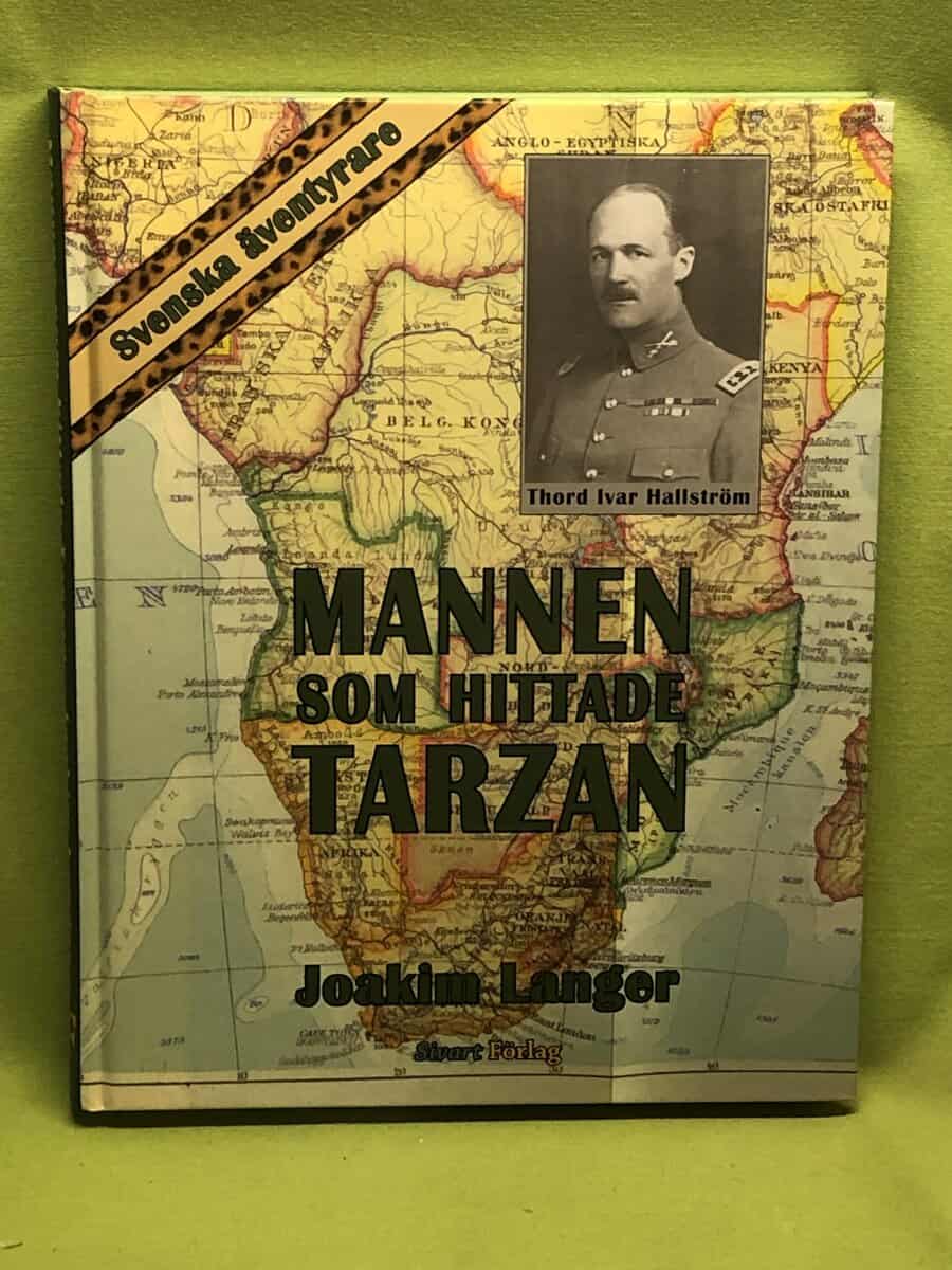 Joakim Langer : Mannen som hittade Tarzan