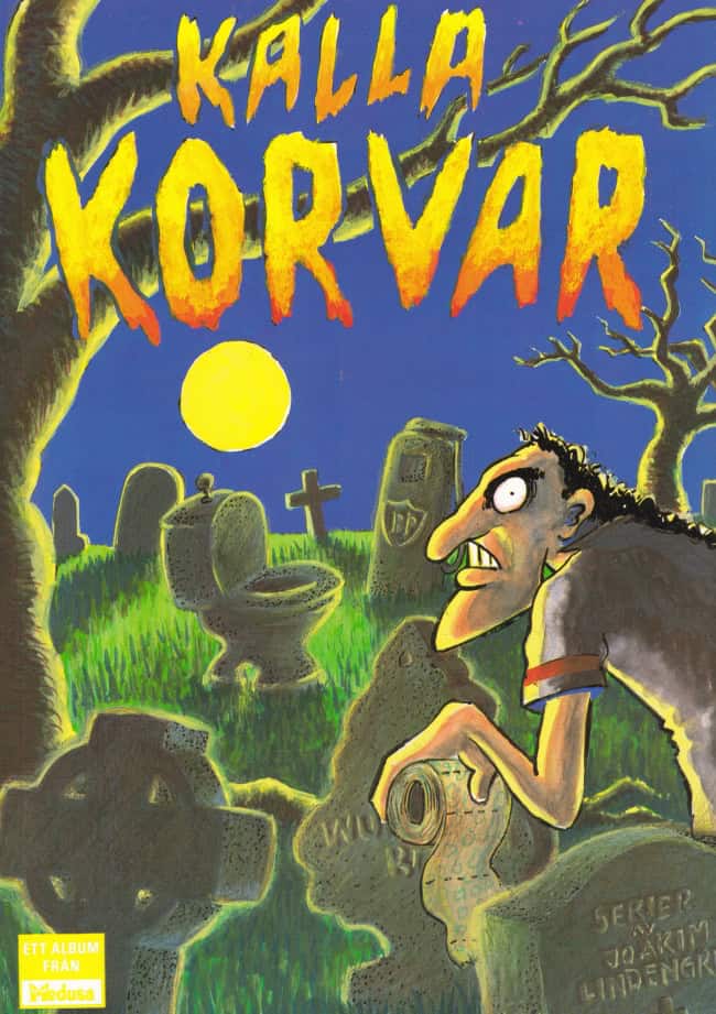 Joakim Lindengren : Kalla korvar