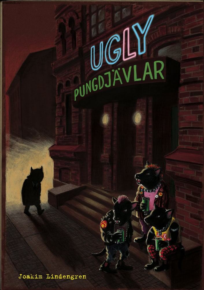 Joakim Lindengren : Pungdjävlar