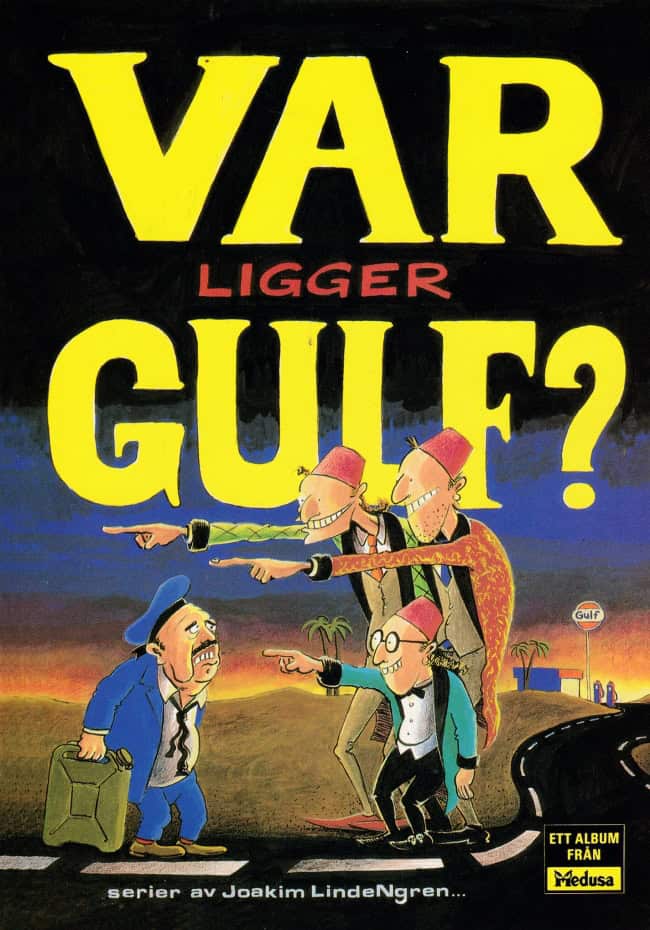 Joakim Lindengren : Var ligger Gulf?