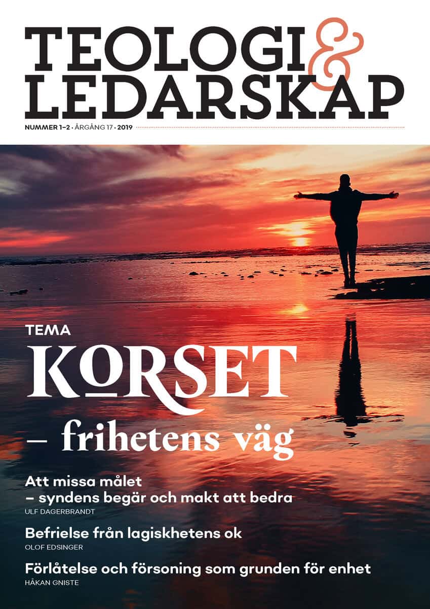Joakim Lundkqvist : Teologi & Ledarskap 1-2(2019)