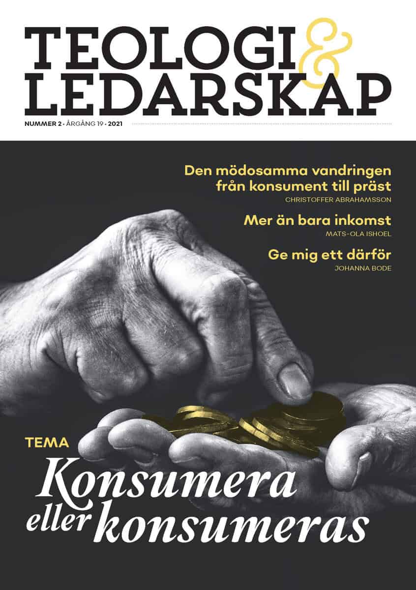 Joakim Lundqvist : Teologi & Ledarskap 2(2021)