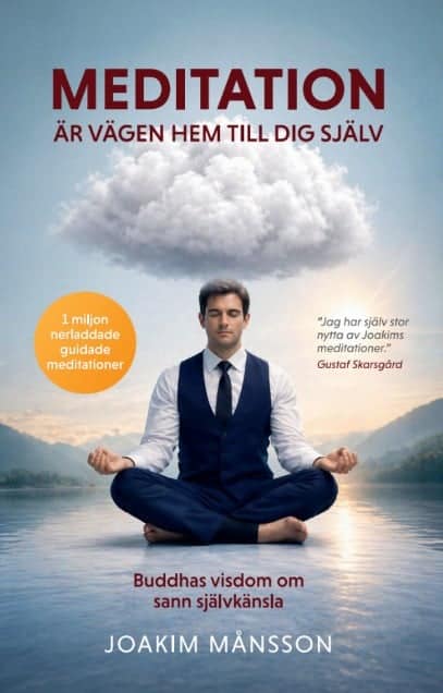 Joakim Månsson : Meditation är vägen hem till dig själv - Buddhas visdom om sann självkänsla