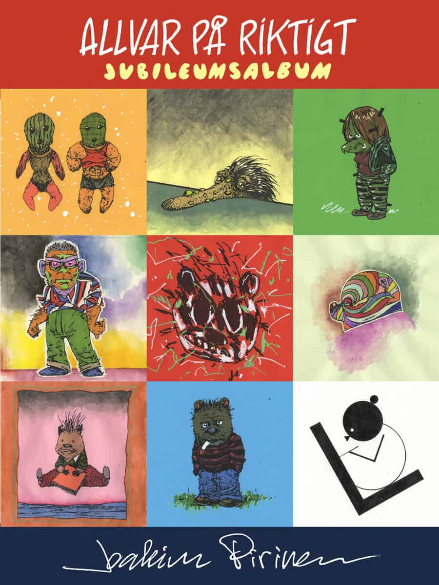 Joakim Pirinen : Allvar på riktigt