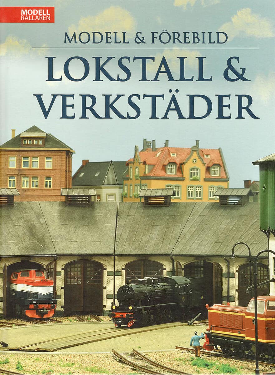 Joakim Sannagård : Lokstall & Verkstäder
