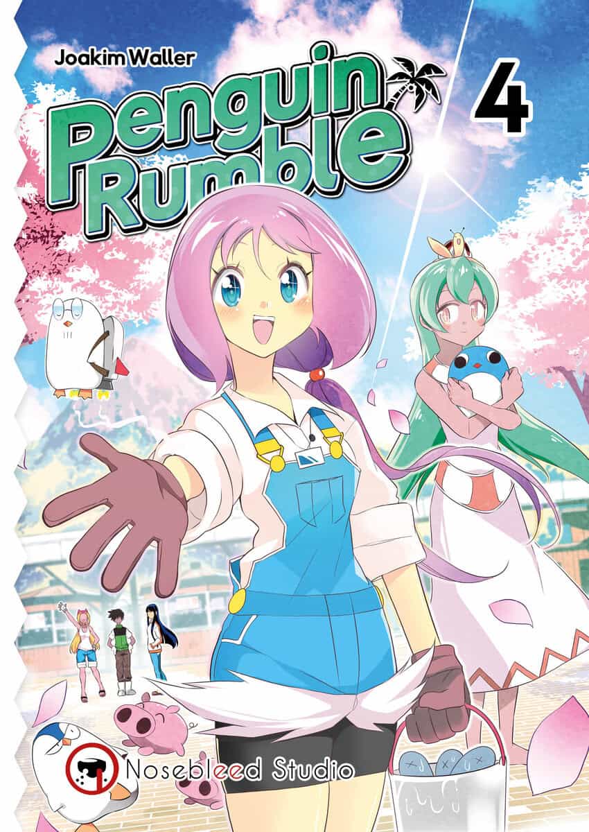 Joakim Waller : Penguin Rumble 4