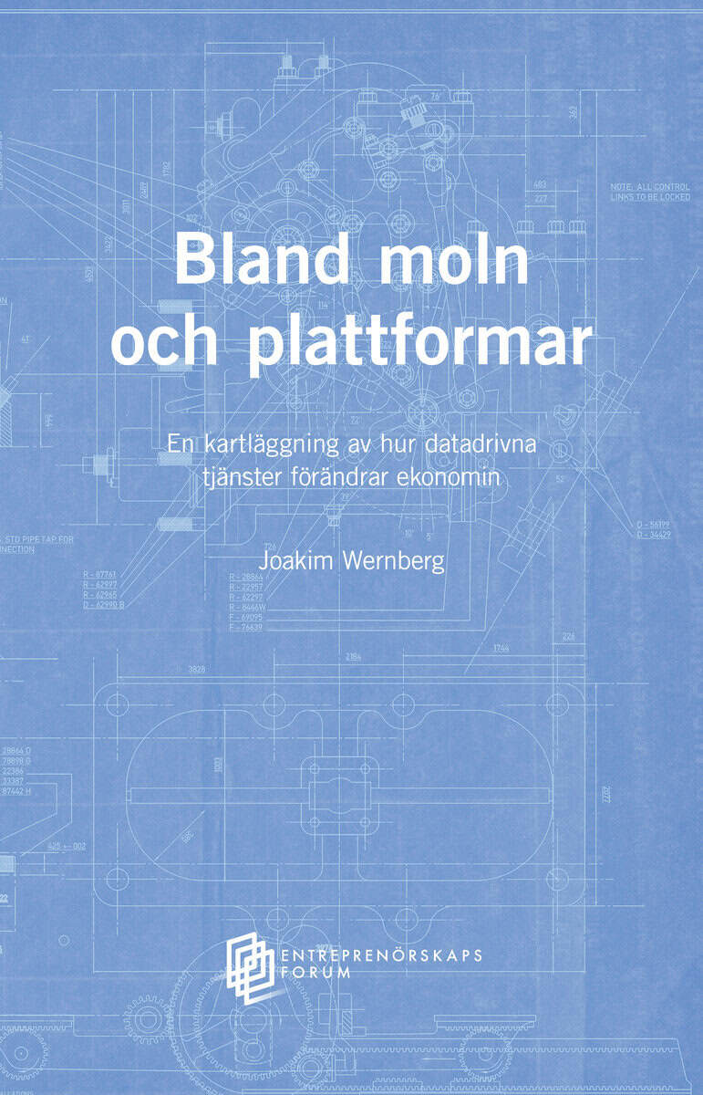 Joakim Wernberg : Bland moln och plattformar : en kartläggning av hur datadrivna tjänster förändrar ekonomin