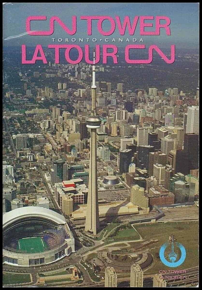 Joan Colgan Stortz : CN Tower La Tour CN