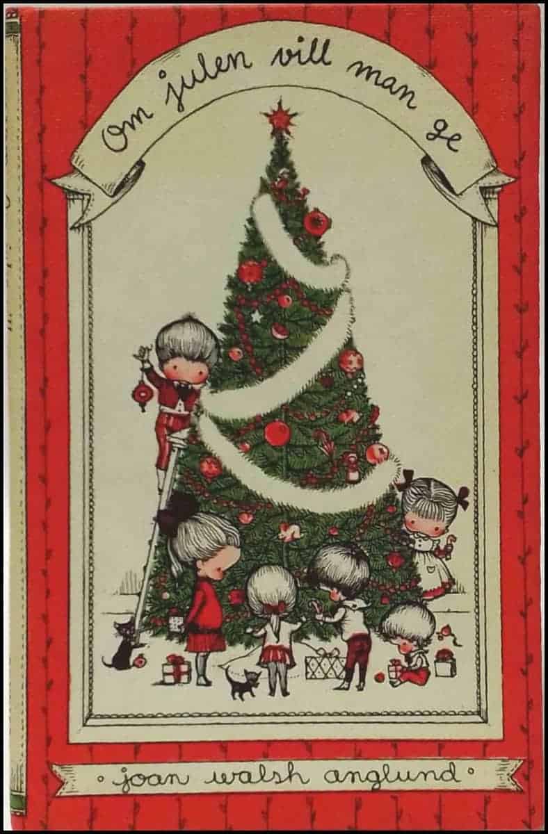 Joan Walsh Anglund : Om julen vill man ge