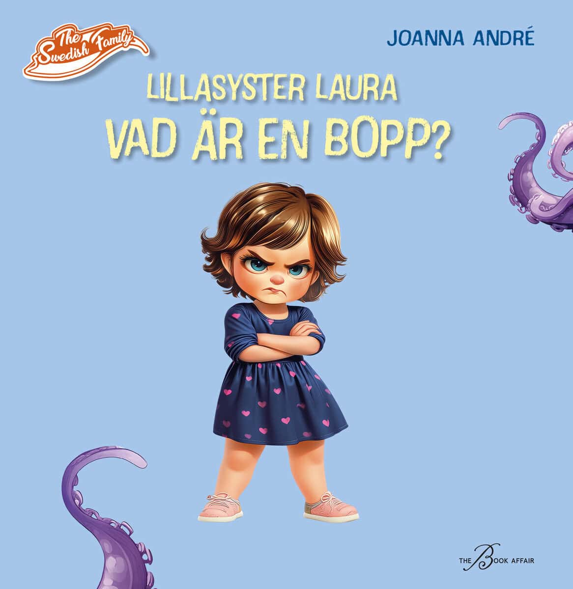Joanna André : Lillasyster Laura : vad är en bopp?