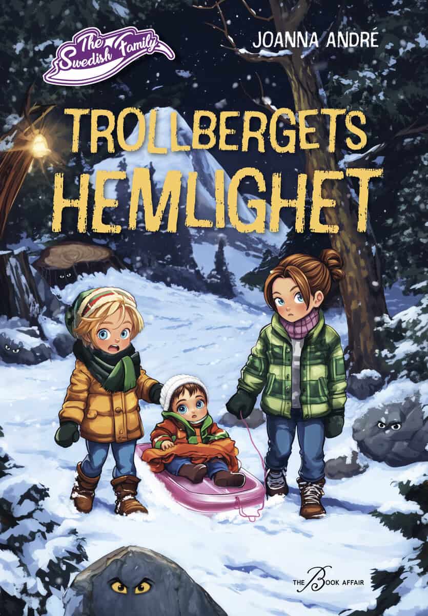 Joanna André : Trollbergets hemlighet