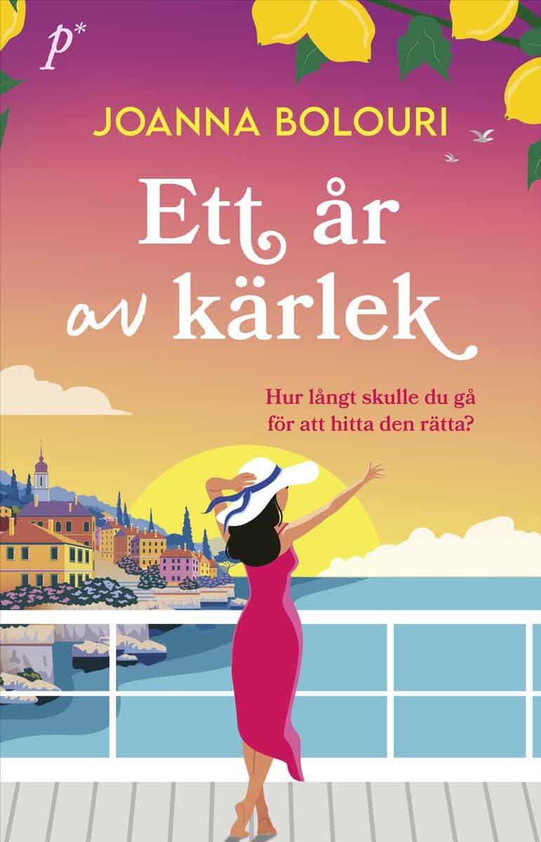 Joanna Bolouri : Ett år av kärlek
