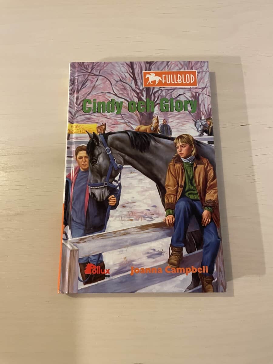 Joanna Campbell : Cindy och Glory