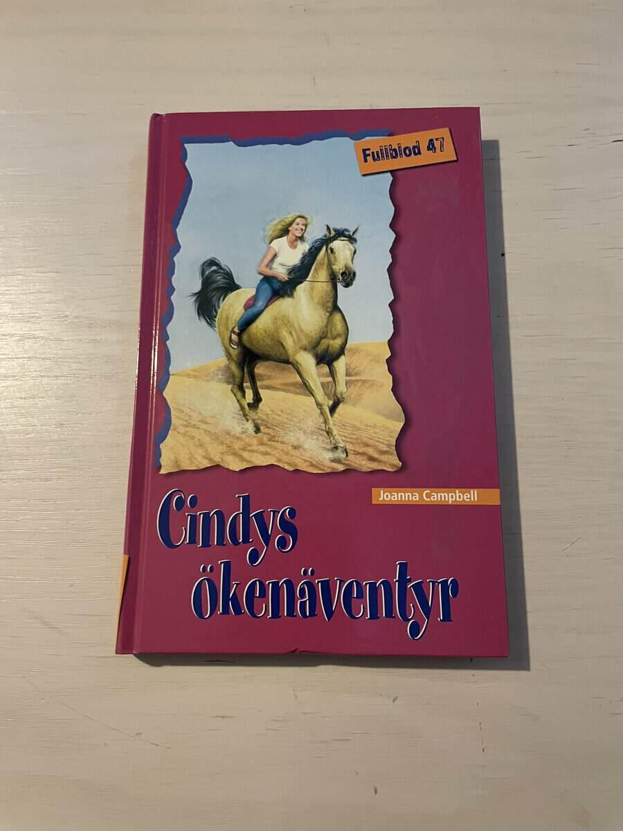 Joanna Campbell : Cindys ökenäventyr