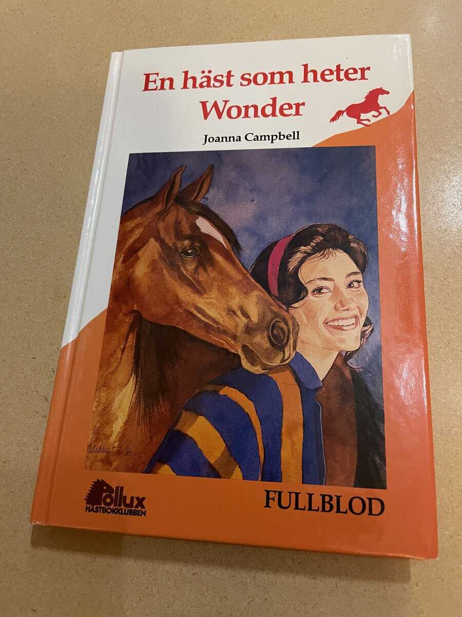 Joanna Campbell : En häst som heter Wonder