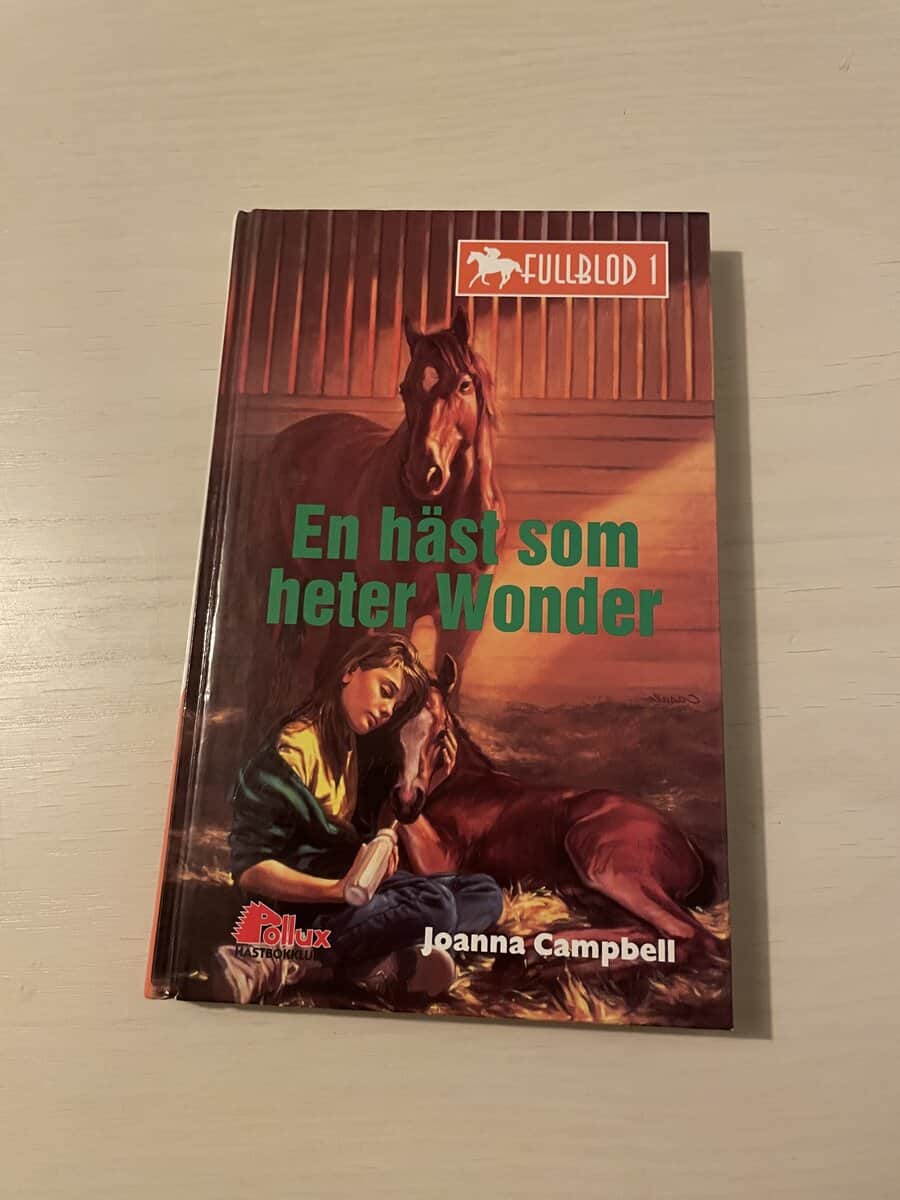 Joanna Campbell : En häst som heter Wonder