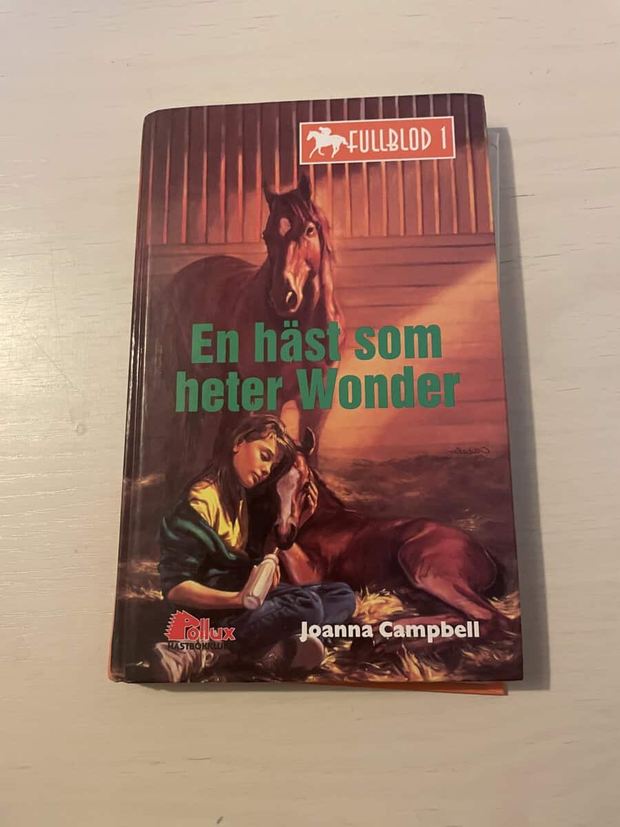 Joanna Campbell : En häst som heter Wonder
