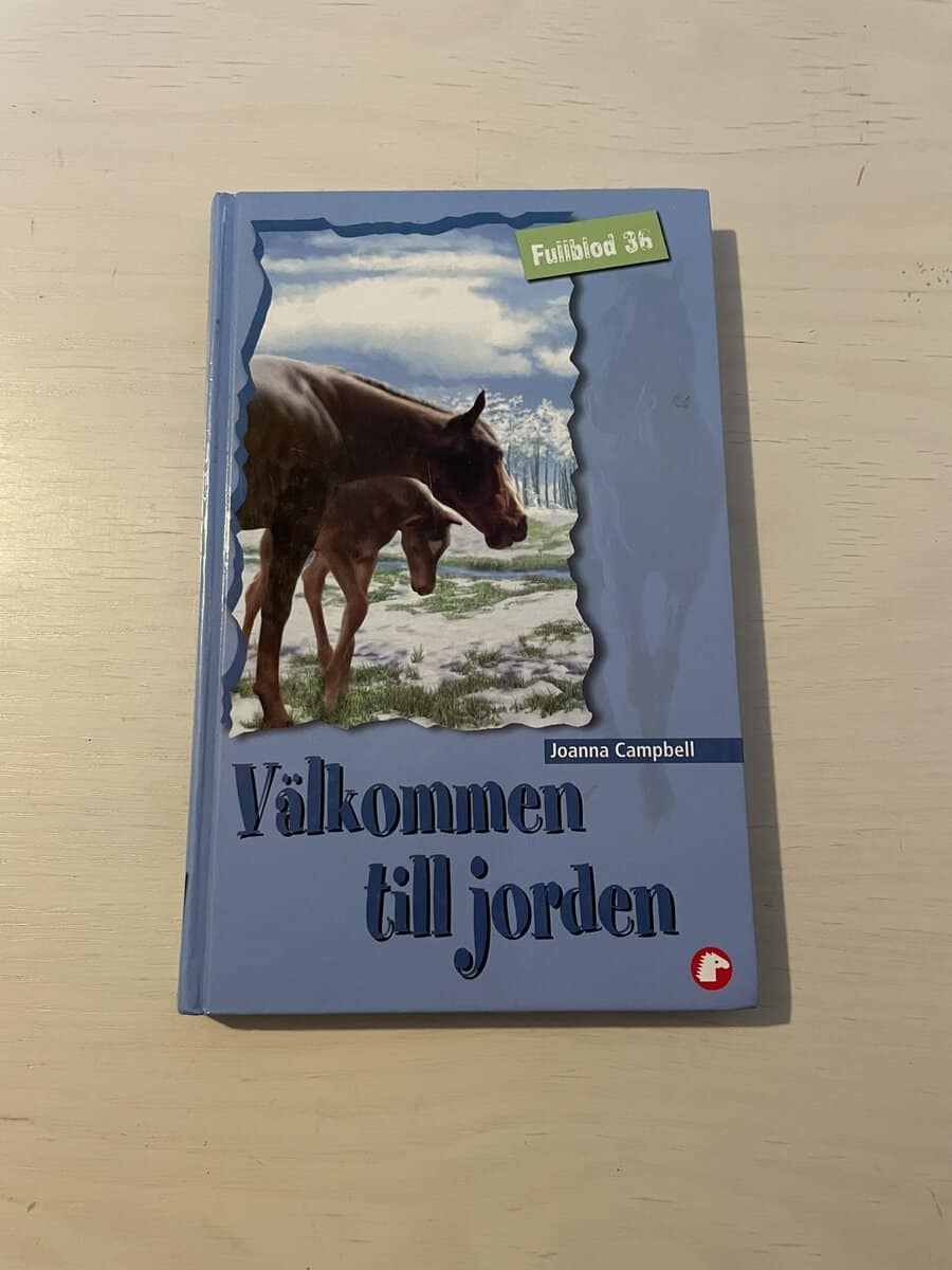 Joanna Campbell : Välkommen till jorden
