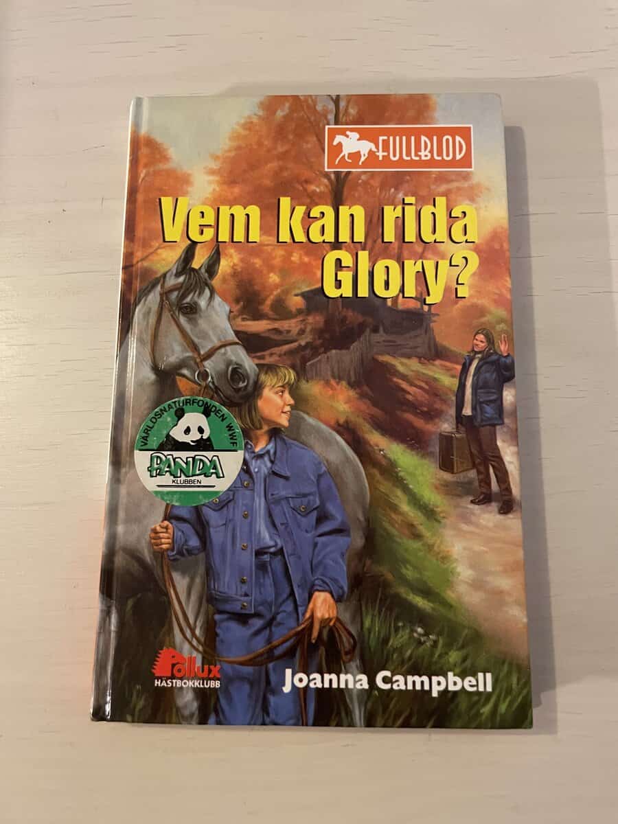 Joanna Campbell : Vem kan rida Glory?
