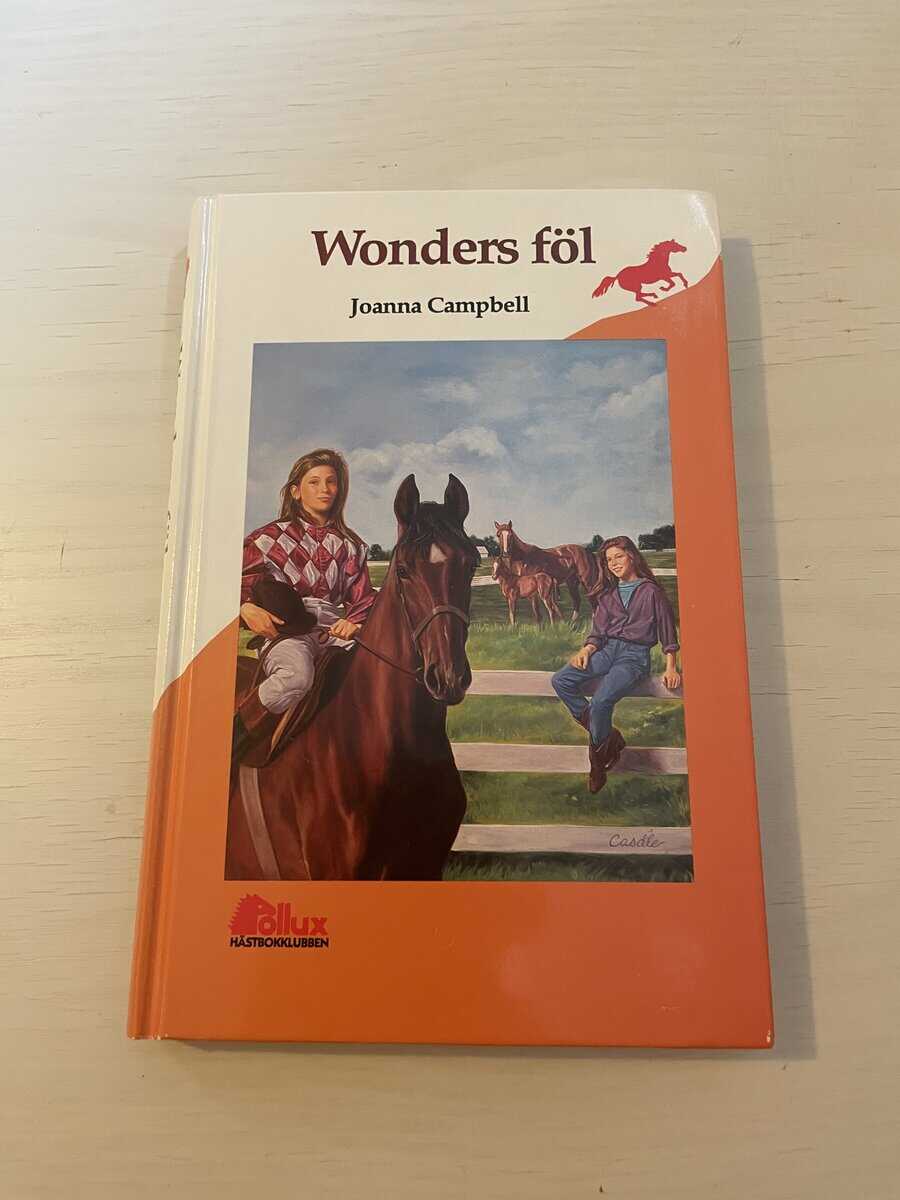 Joanna Campbell : Wonders föl