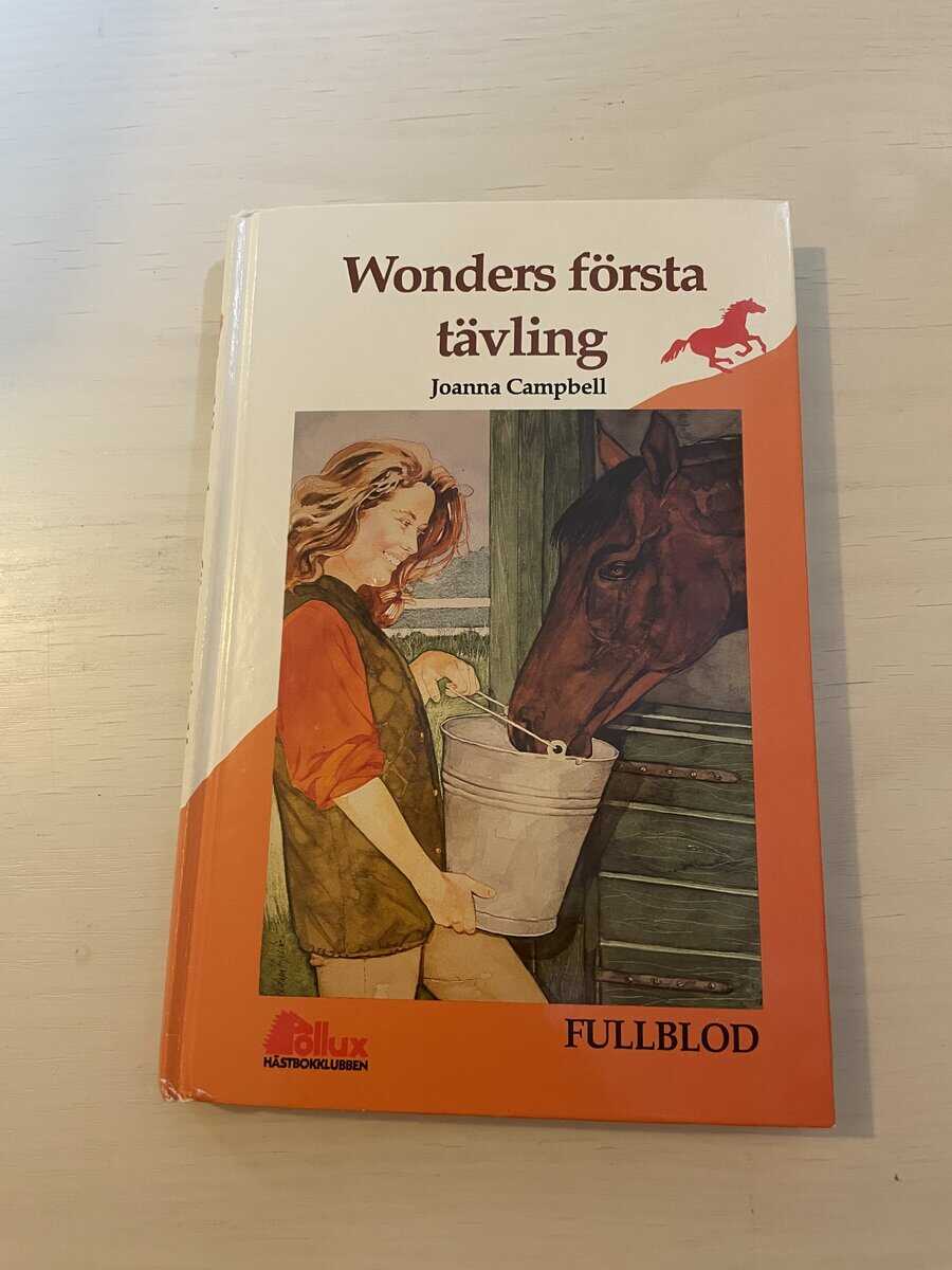 Joanna Campbell : Wonders första tävling