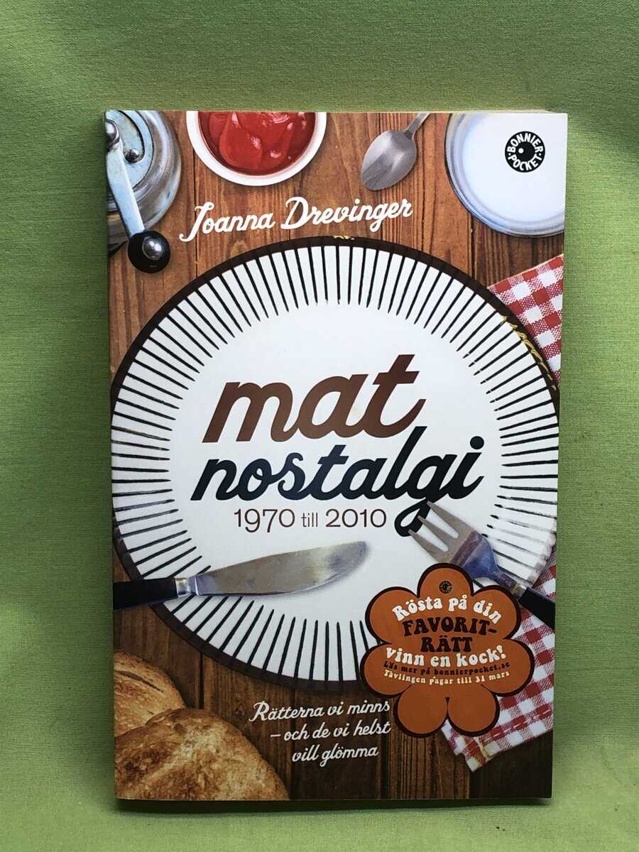 Joanna Drevinger : Matnostalgi