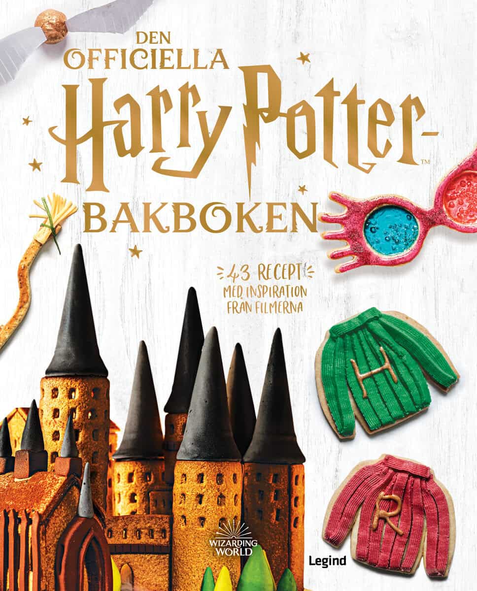 Joanna Farrow : Den officiella Harry Potter-bakboken
