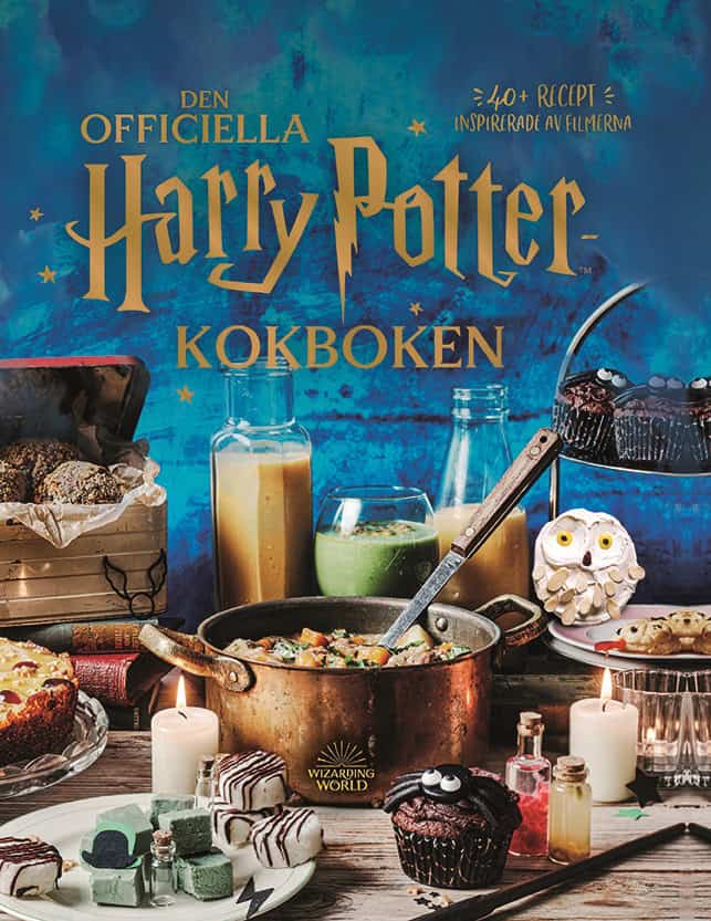 Joanna Farrow : Den officiella Harry Potter-kokboken