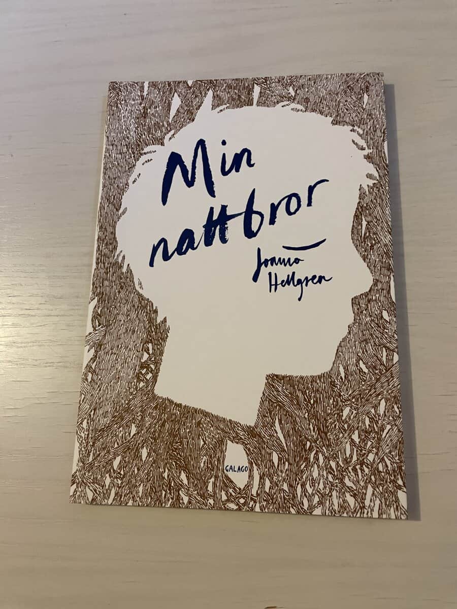Joanna Hellgren : Min nattbror