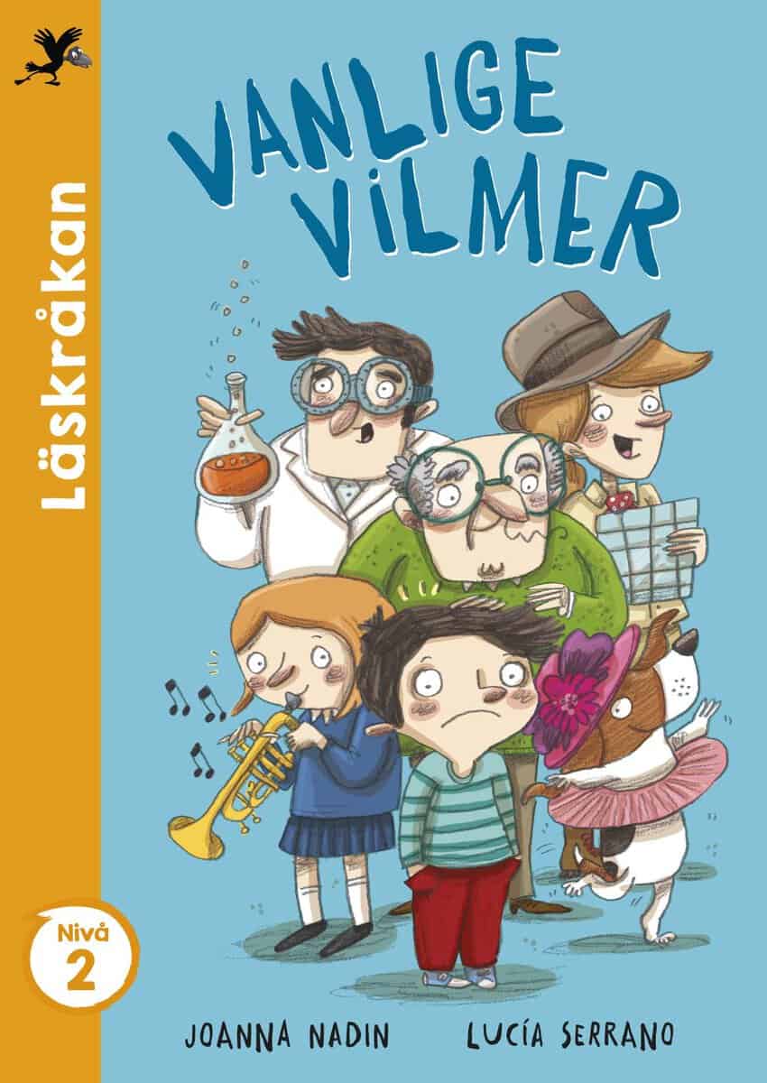 Joanna Nadin : Vanlige Vilmer
