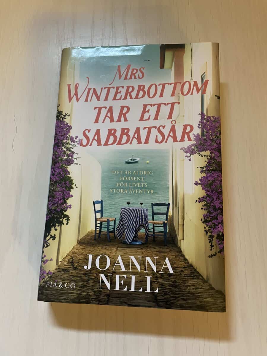Joanna Nell : Mrs Winterbottom tar ett sabbatsår