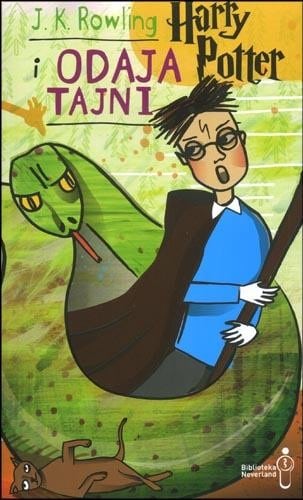 Joanne K. Rowling : Harry Potter i odaja tajni
