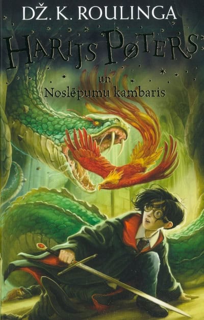 Joanne Rowling : Harijs Poters un Noslēpumu kambaris