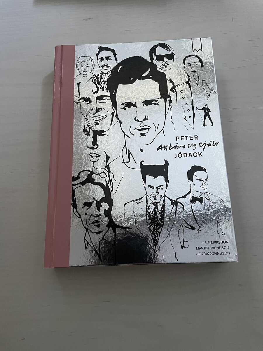 Jöback, Peter, Svensson, Martin, Eriksson, Leif, Johnsson, Henrik : Att bära sig själv