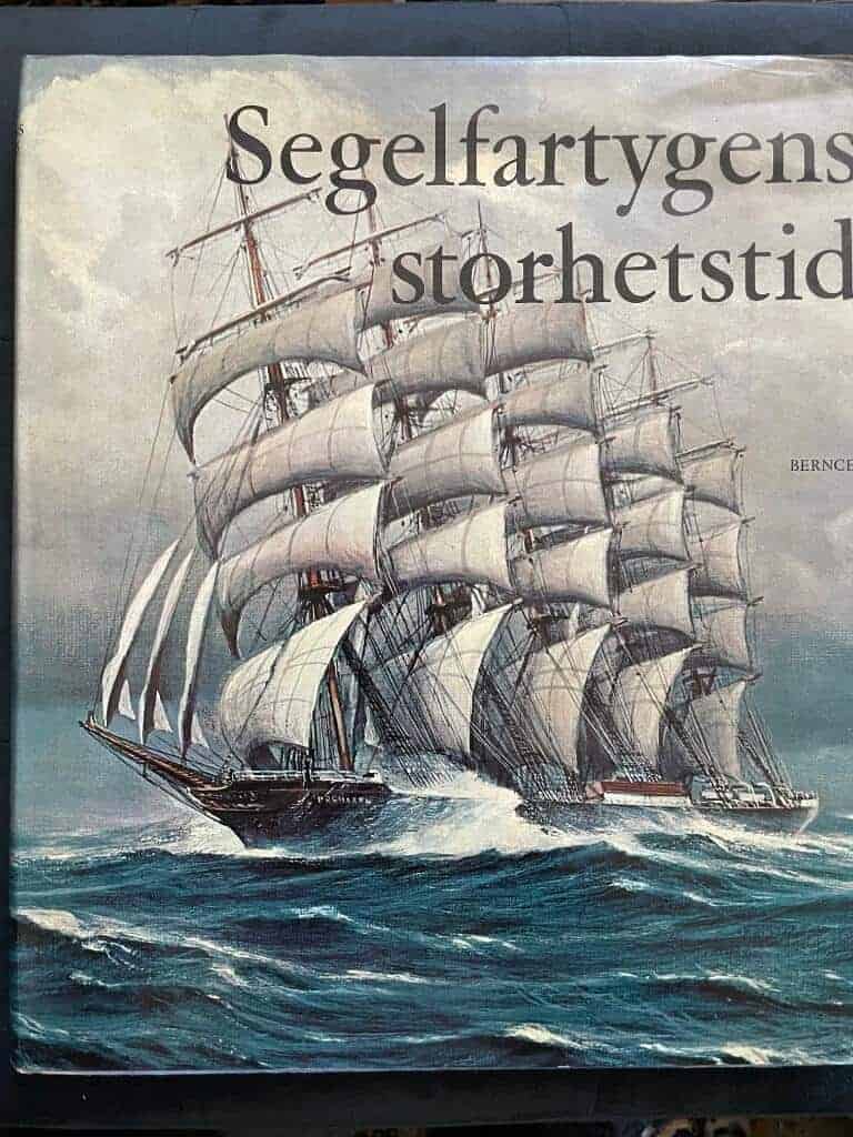 Jobé, Joseph ; Bathe, , Basil W. : Segelfartygens storhetstid