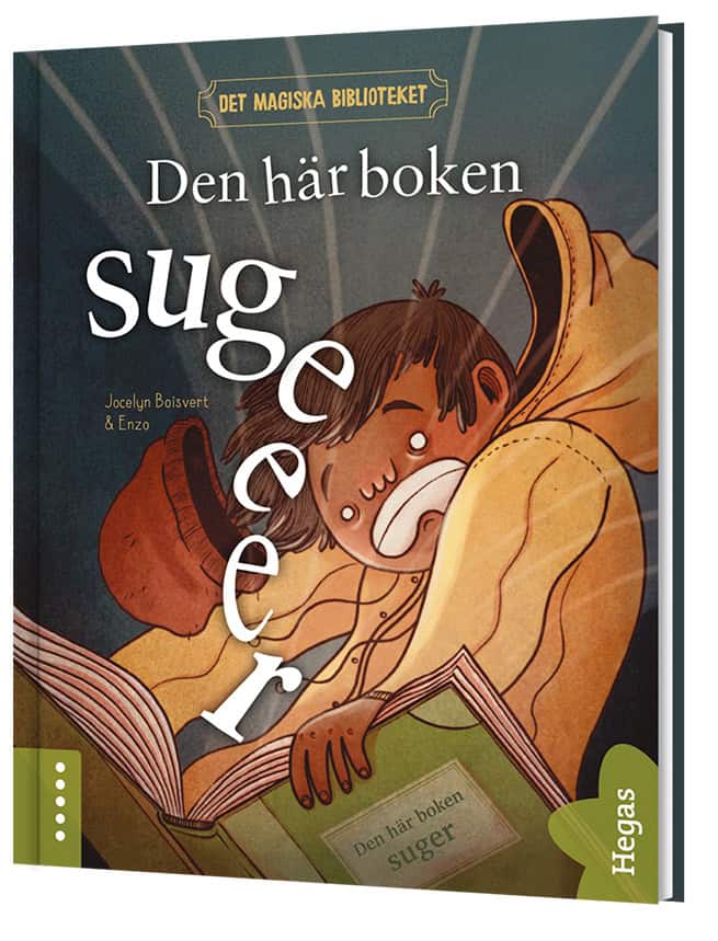 Jocelyn Boisvert : Den här boken suger