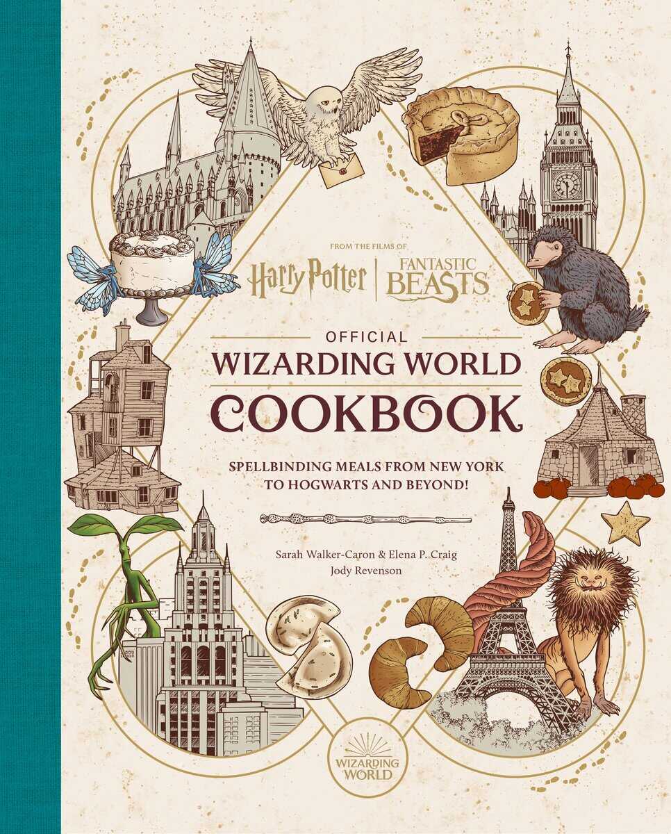 Jody Revenson : Harry Potter and Fantastic Beasts