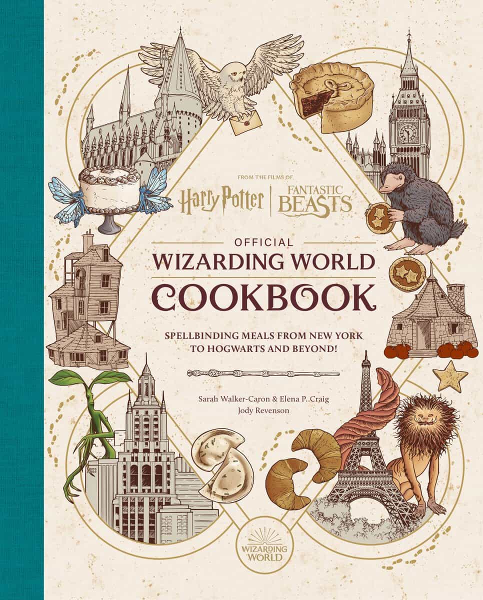 Jody Revenson : Harry Potter and Fantastic Beasts