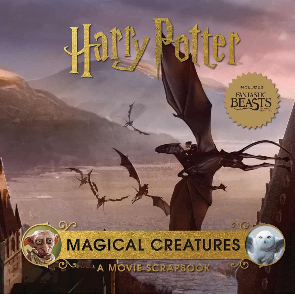 Jody Revenson : Harry Potter: Magical Creatures: A Movie Scrapbook