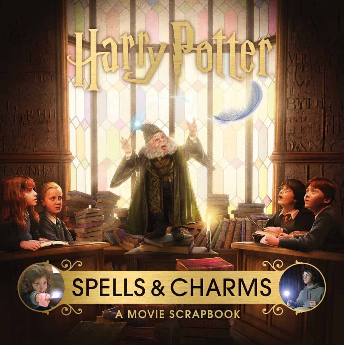 Jody Revenson : Harry Potter: Spells and Charms: A Movie Scrapbook
