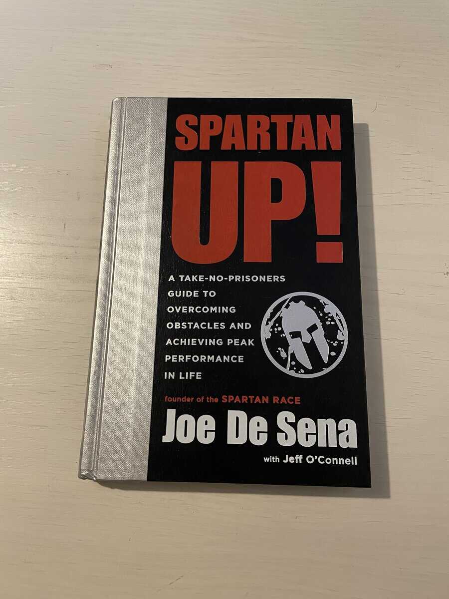 Joe De Sena : Spartan up!