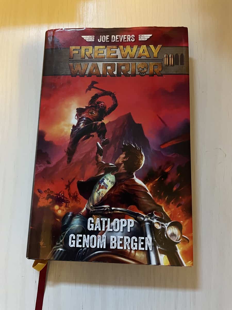 Joe Dever : Freeway Warrior - Bok 2 - Gatlopp genom bergen