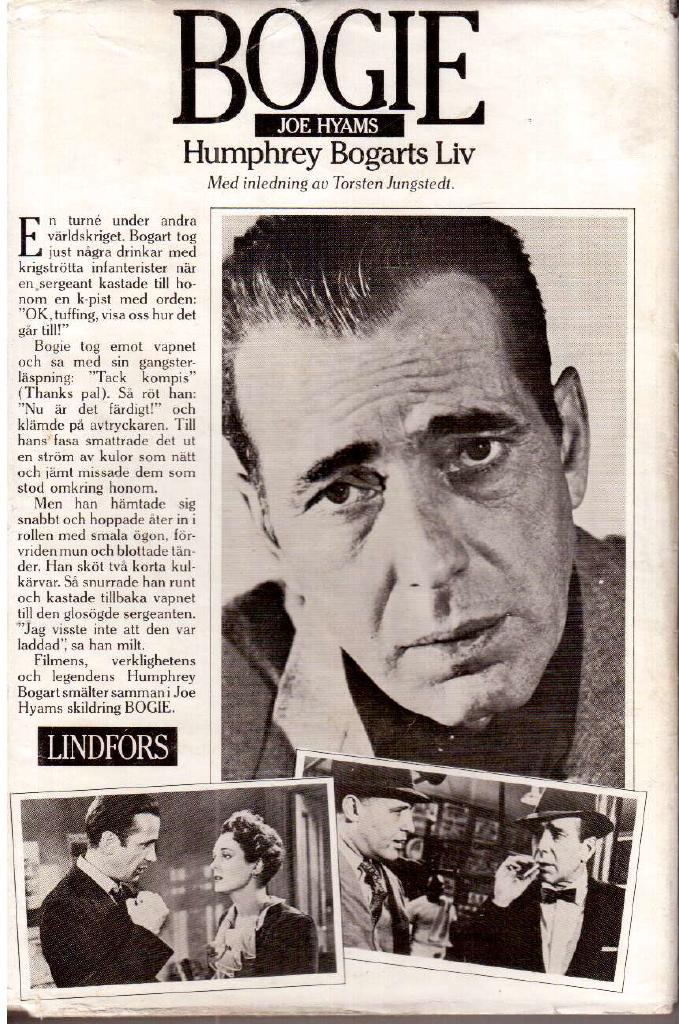 Joe Hyams : Bogie