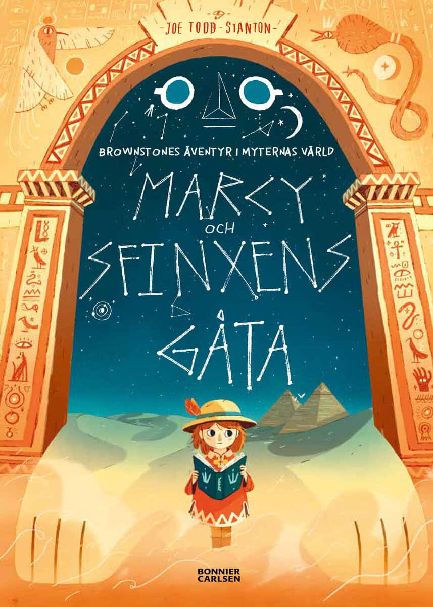 Joe Todd-Stanton : Marcy och sfinxens gåta