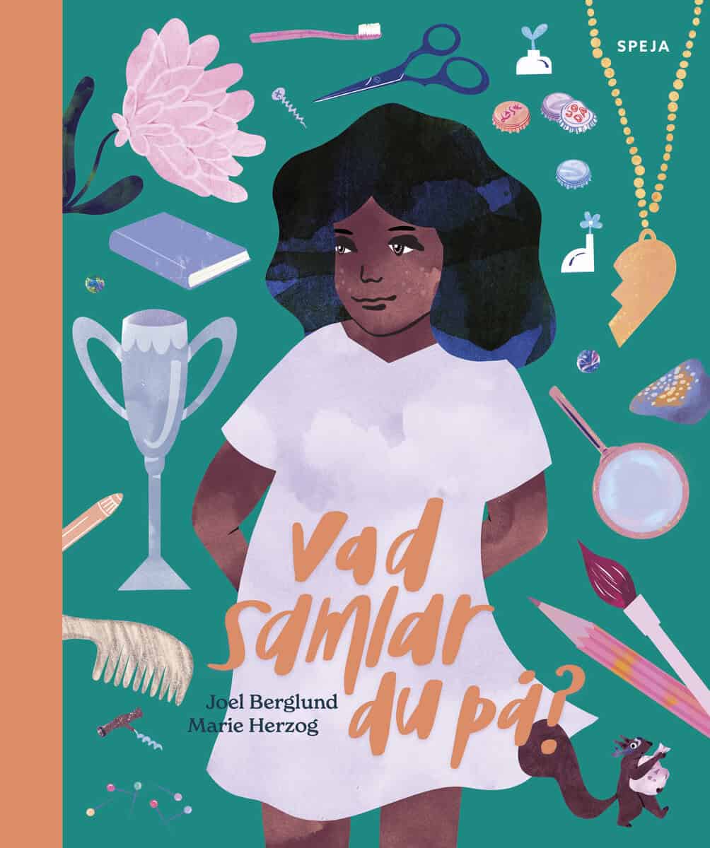 Joel Berglund : Vad samlar du på?