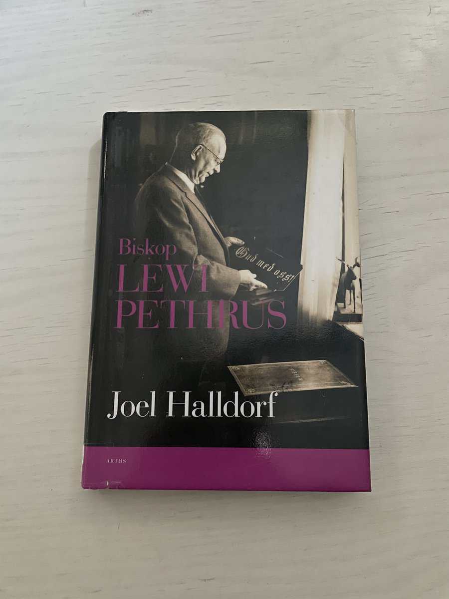 Joel Halldorf : Biskop Lewi Pethrus