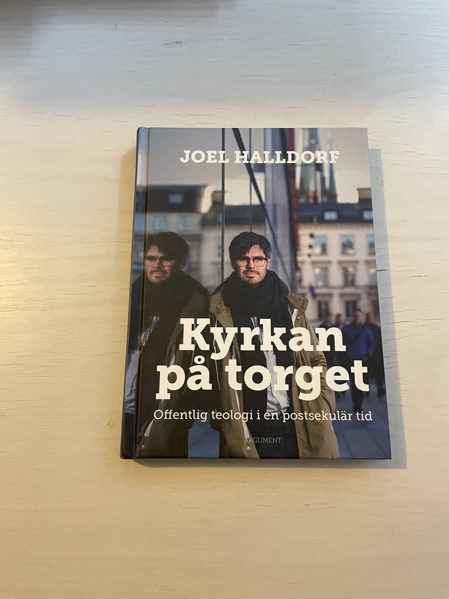 Joel Halldorf : Kyrkan på torget