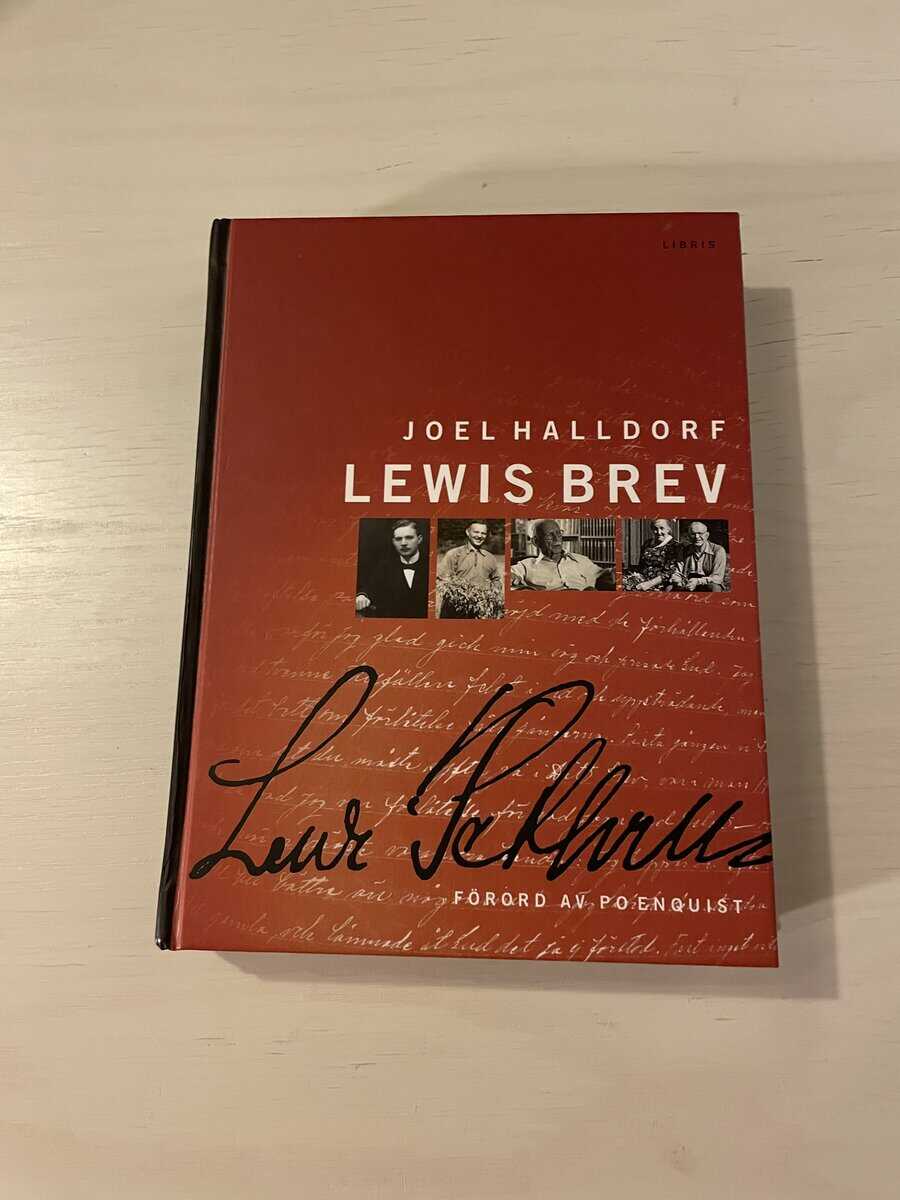 Joel Halldorf : Lewis brev