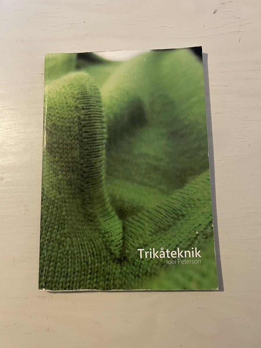 Joel Peterson : Trikåteknik