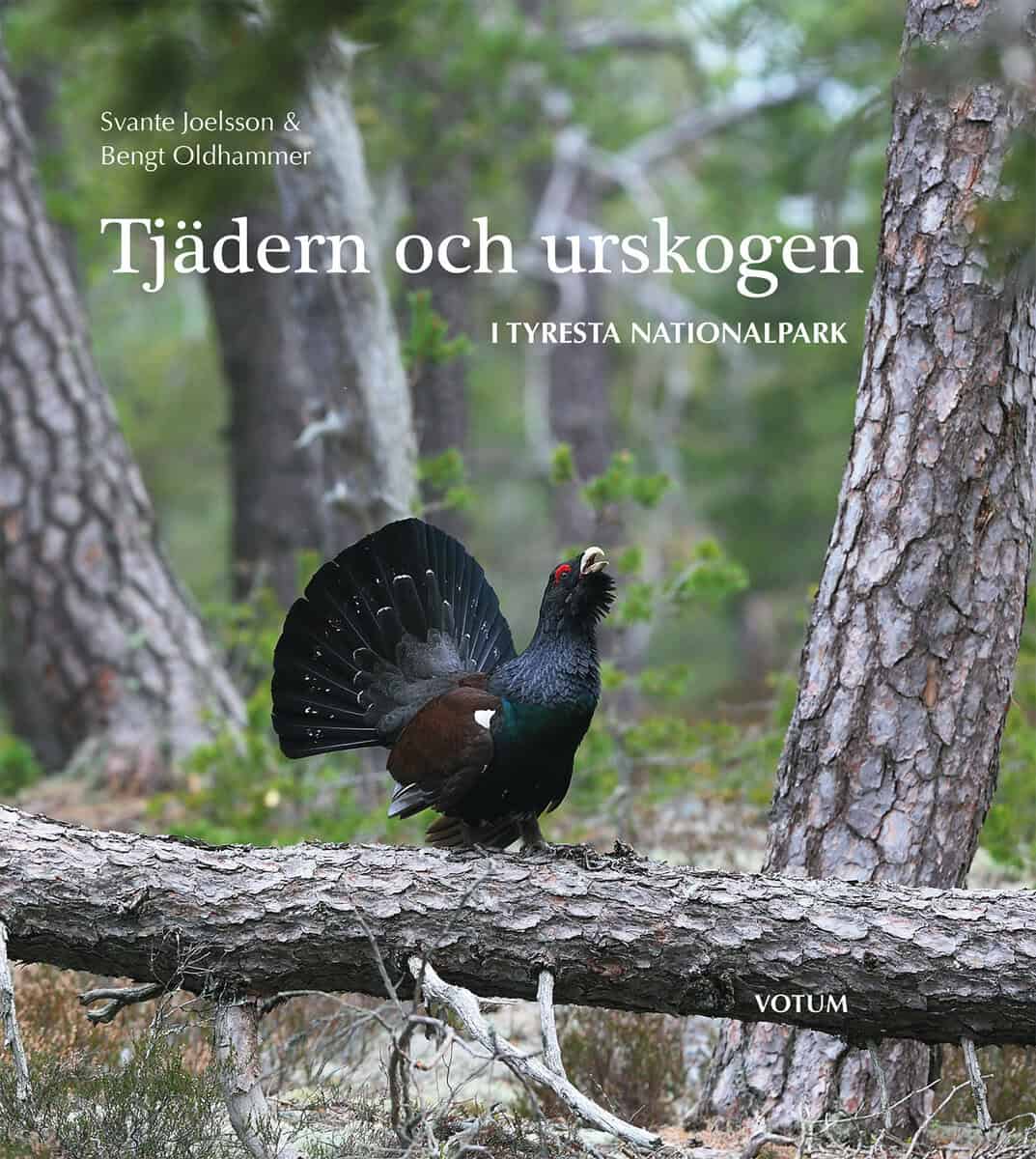 Joelsson, Svante ; Oldhammer, Bengt : Tjädern och urskogen : i Tyresta nationalpark